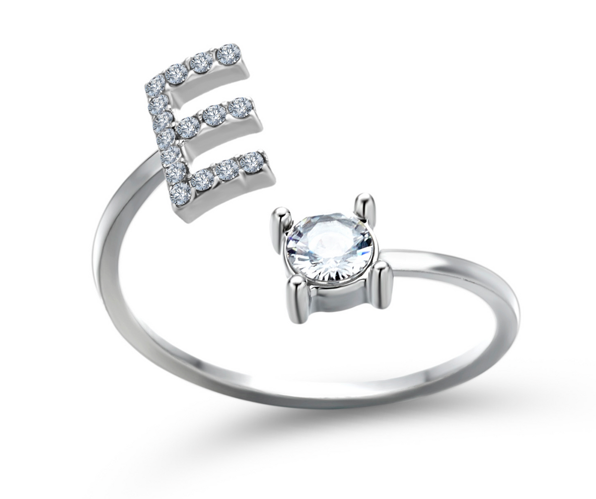 I hot sale alphabet ring