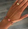 Clara Armband I Klee Armband Clover I 18K vergoldet