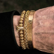 Männerarmband Set I 3 Armbänder I Armbandset