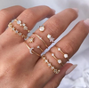 Ringset mit vielen Ringen I Ringe I Set