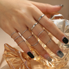 Ringset mit vielen Ringen I Ringe I Set