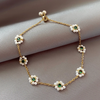 Bracelet de perles de fleurs