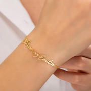 Personalized bracelet with desired name 