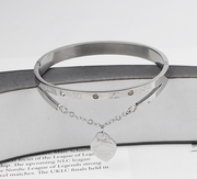 Bracelets avec pendentif coeur I bracelet