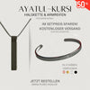 Ayatul Kursi Armband & Halskette I mit Geschenkbox I 4 Farben I Schutz mit Gravur I 18K Vergoldung I für Männer und Frauen