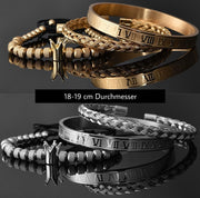Ensemble de bracelets pour hommes I 3 bracelets I ensemble de bracelets 