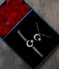 Länder Wappen Kette | Armband | Halskette | 18 Karat Vergoldung | Set