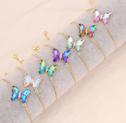 Bracelet papillon I différentes couleurs I unique 