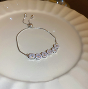 Diamond bracelet crystal bracelet