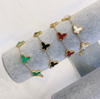 Multiple butterflies bracelet