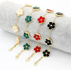 Multiple flowers bracelet