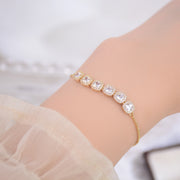 Bracelet diamant bracelet cristal