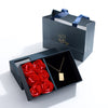 Personalized necklace with desired message and gift box I Necklace with letter 